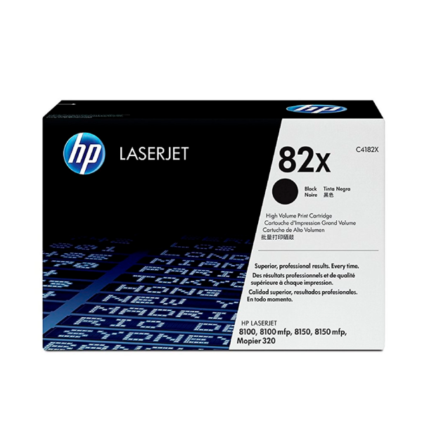 Tóner Hp 82X (C4182X) Negro 20,000 Pag LaserJet 8100