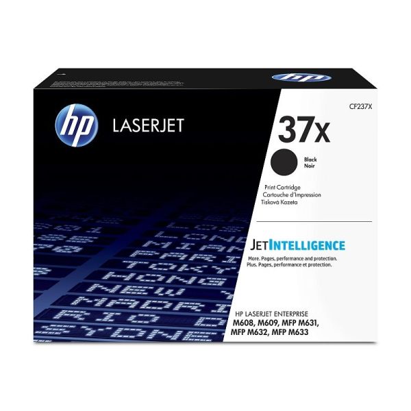 Toner Hp 37X (CF237X) Negro 25,000 Pag LaserJet Pro M631dn
