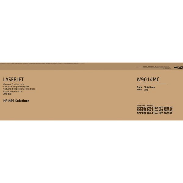 Tóner Hp W9014MC Negro 69,000 Pag LaserJet Managed Flow MFP E82540z