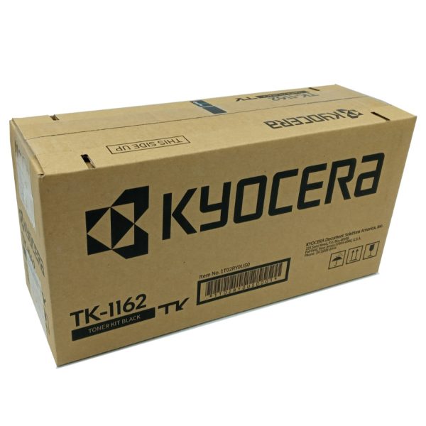 Tóner Kyocera TK-1162 Negro 7,200pag.