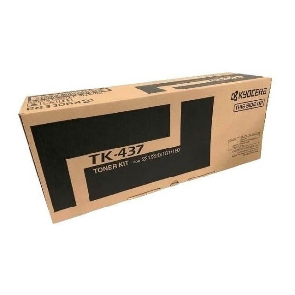 Tóner Kyocera TK-437 Negro 15,000pag.