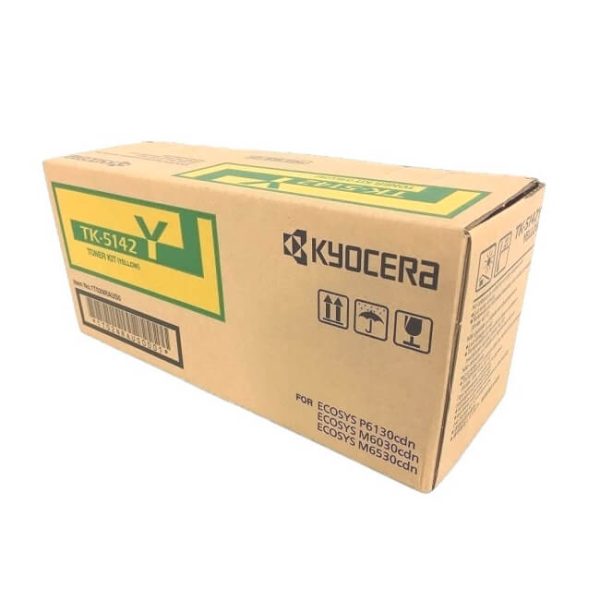 Tóner Kyocera TK-5142Y Yellow 5,000pag.