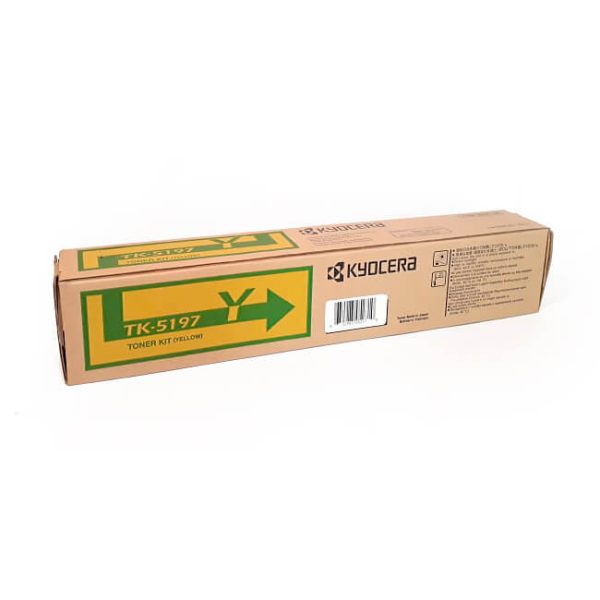 Tóner Kyocera TK-5197Y Yellow 7,000pag