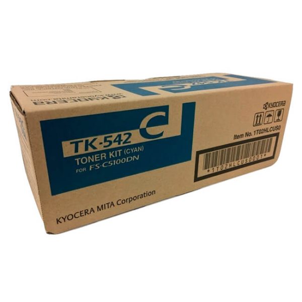 Tóner Kyocera TK-542C Cyan 4,000pag