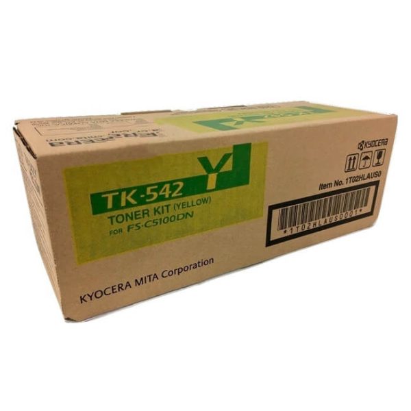 Tóner Kyocera TK-542Y Yellow 4,000pag