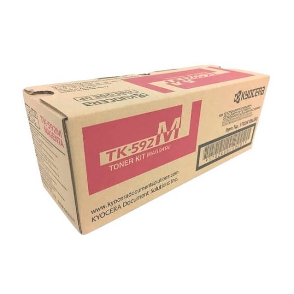 Tóner Kyocera TK-592M Magenta 5,000pag