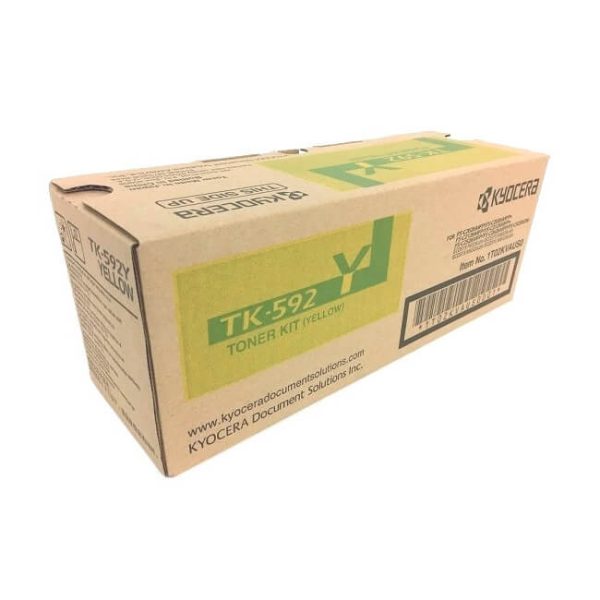 Tóner Kyocera TK-592Y Yellow 5,000pag