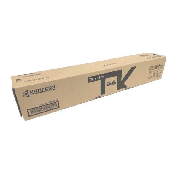 Tóner Kyocera TK-8117K Negro 12,000pag
