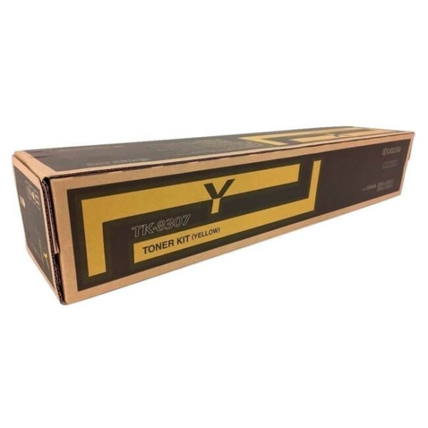 Tóner Kyocera TK-8307Y Yellow 15,000pag