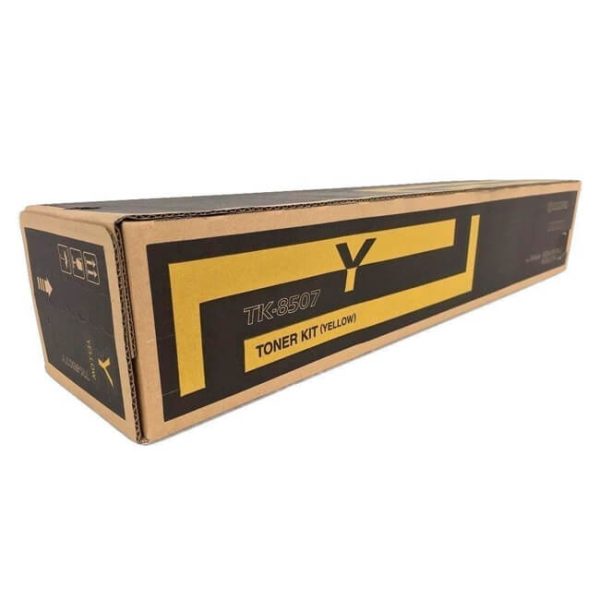 Tóner Kyocera TK-8507Y Yellow 20,000pag