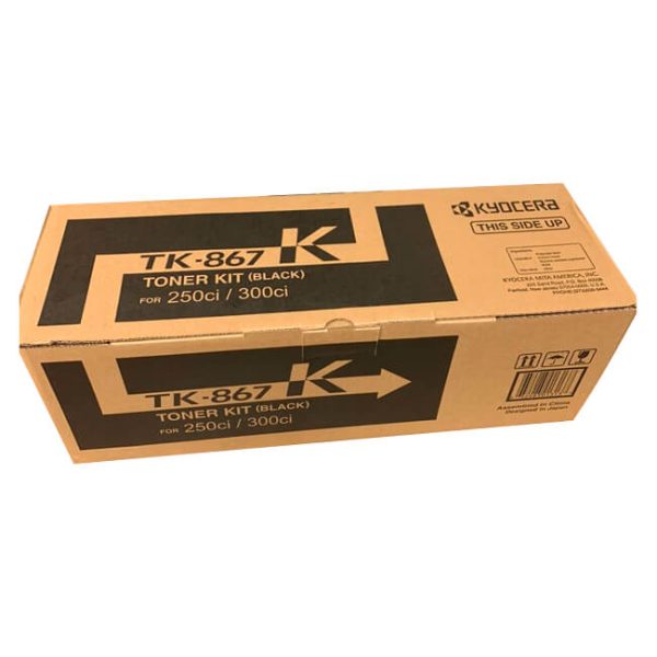 Tóner Kyocera TK-867K Negro 20,000pag