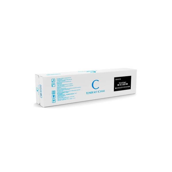 Tóner Kyocera TK-8727C Cyan 30,000pag