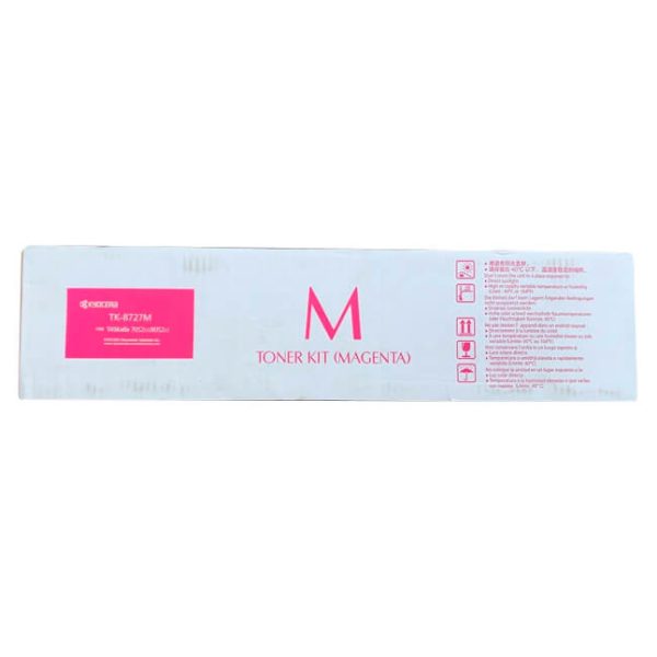 Tóner Kyocera TK-8727M Magenta 30,000pag