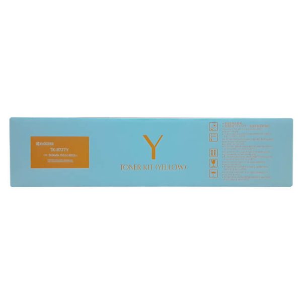 Tóner Kyocera TK-8727Y Yellow 30,000pag