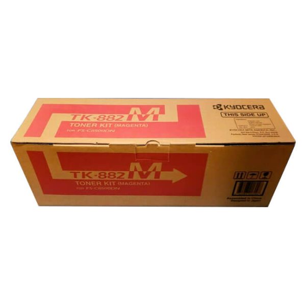 Tóner Kyocera TK-882M Magenta 18,000pag