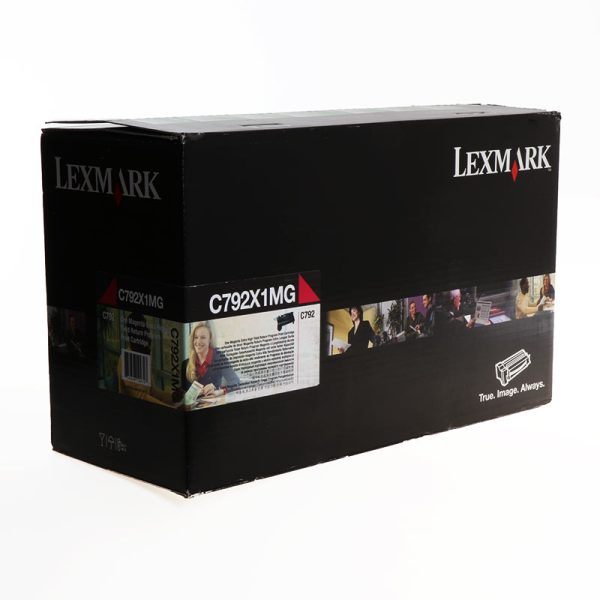 Tóner Lexmark C792X1MG Magenta 20,000pag