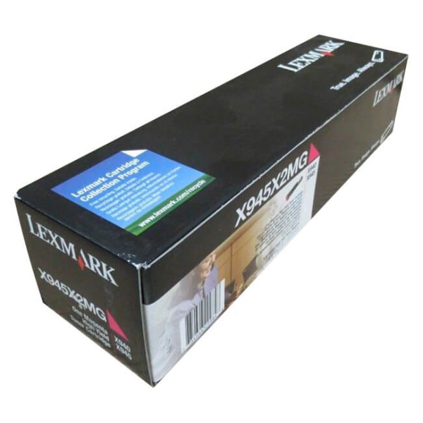 Tóner Lexmark X945X2MG Magenta 22,000pag