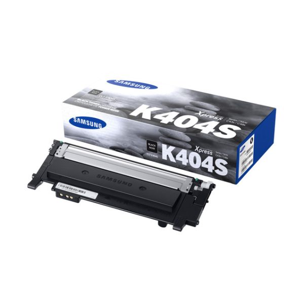 Tóner Samsung CLT-K404S SU104A Black 1,500pag.