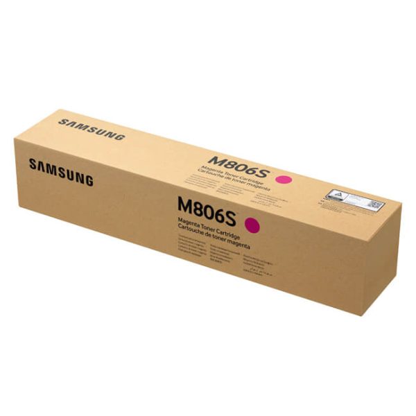 Tóner Samsung CLT-M806S SS728A Magenta 30,000pag.