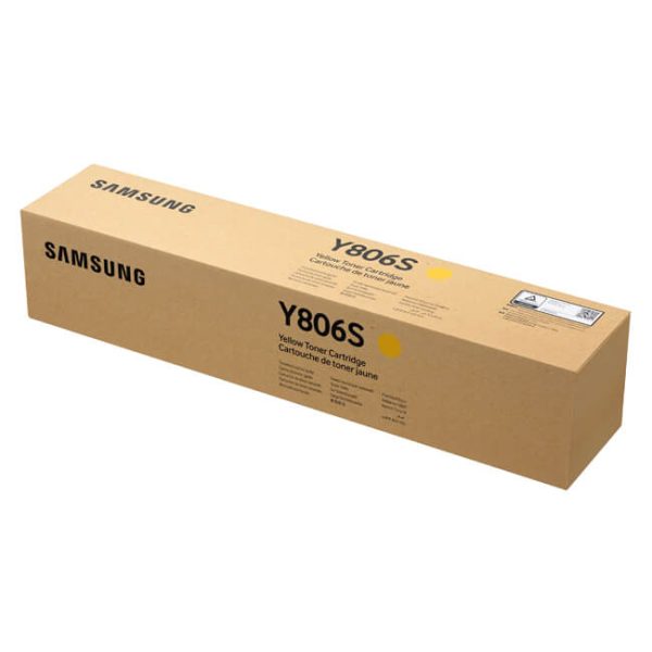 Tóner Samsung CLT-Y806S SS728A Yellow 30,000pag.