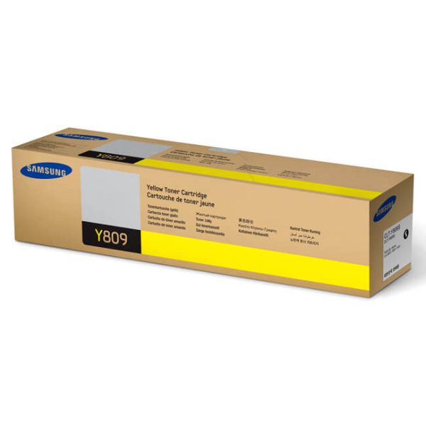 Tóner Samsung CLT-Y809S SS742A Yellow 15,000pag.