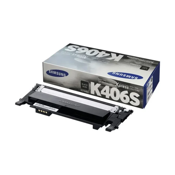 Tóner Samsung CLT-k406S Negro 1,500pag.