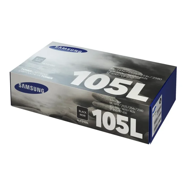 Tóner Samsung MLT-D105L SU770A Negro 2,500pag.