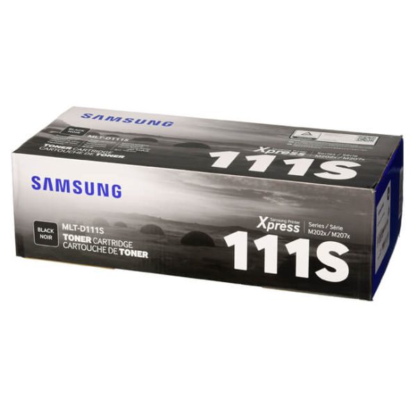 Tóner Samsung MLT-D111S SU814A Negro 1,000pag.