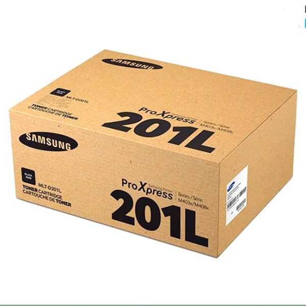 Tóner Samsung MLT-D201L SU872A Negro 20,000pag.
