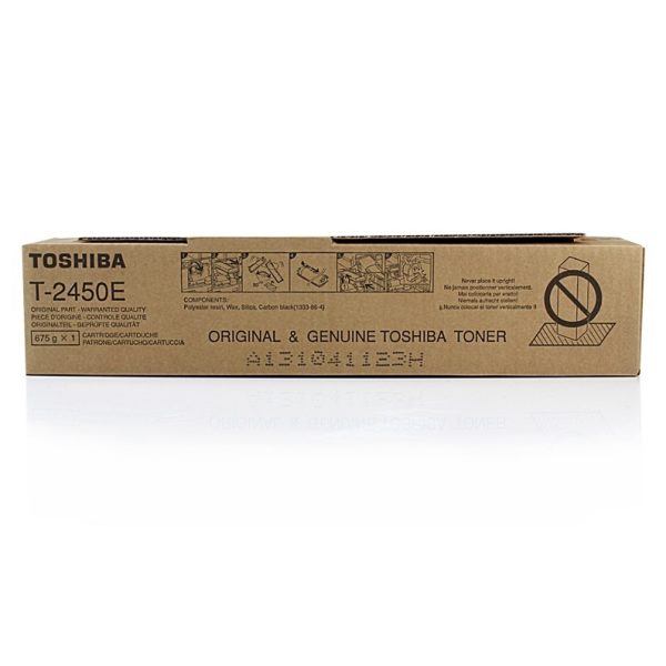 Tóner Toshiba T-2450A Negro 25,000pag