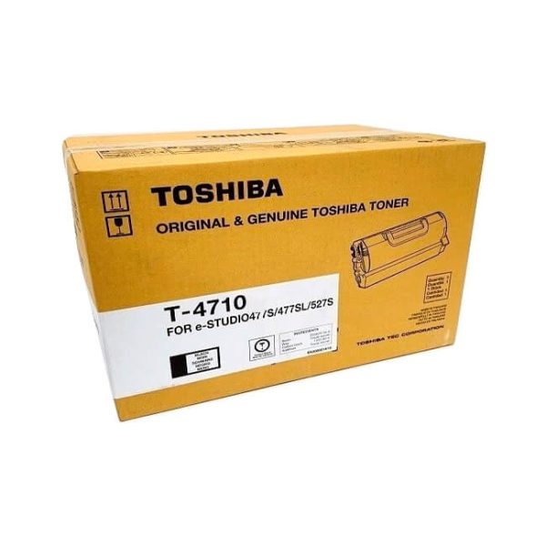 Tóner Toshiba T-4710A Negro 25,000pag Nuevo