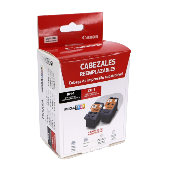 Pack Cabezal Canon BH-1 Negro + CH-1 Color