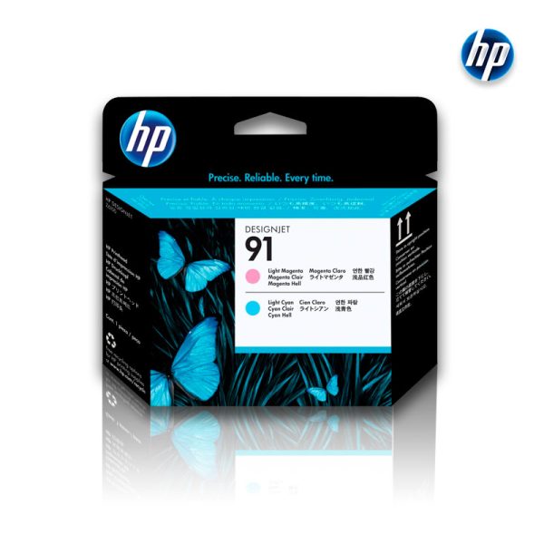 Cabezal HP 91 (C9462A) Lt Magenta & Lt Cyan 230pag DesignJet Z6100