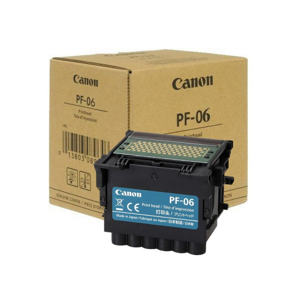 Cabezal Canon PF-06 Negro y Color