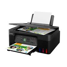 Impresora Canon Pixma G3170 Multifuncional de tinta continua imprime / escanea / copia / USB / Wi-Fi.