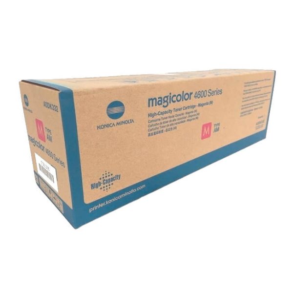 Toner Konica Minolta 4690 Magenta  8,000 páginas