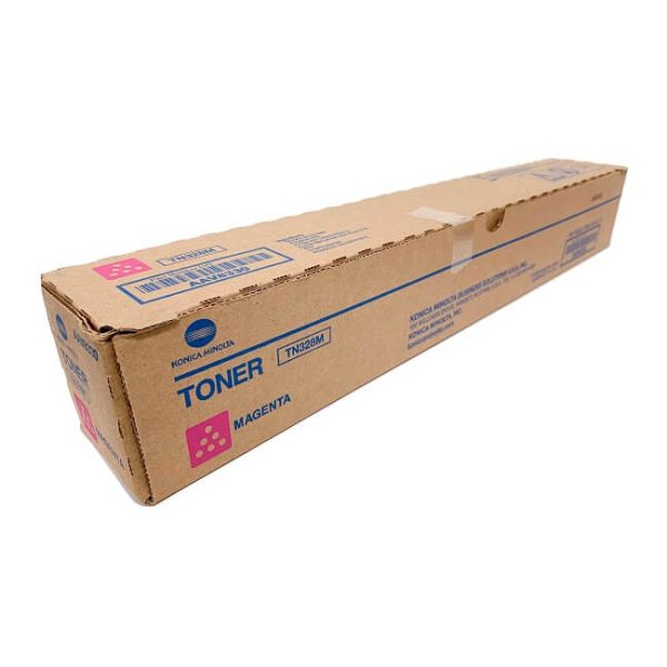 Toner Konica Minolta TN328M Magenta 28,000 páginas