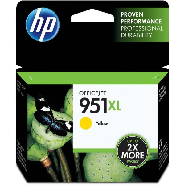 Tinta yellow Hp 951XL CN048AL 1,500 Paginas.