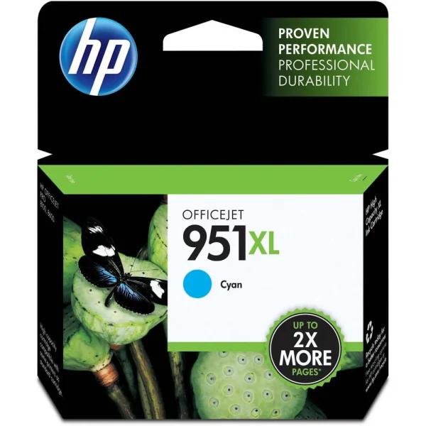 Tinta Hp CN046AL 951XL cyan 1,500 Paginas.