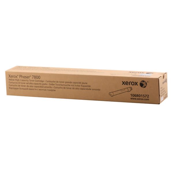 Toner Xerox 106R01572 Yellow 17,200 páginas