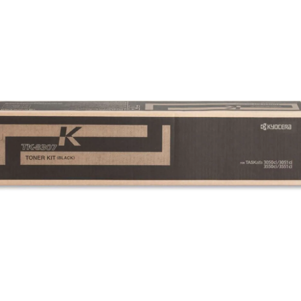 Tóner Kyocera TK-8307K Negro 25,000pag
