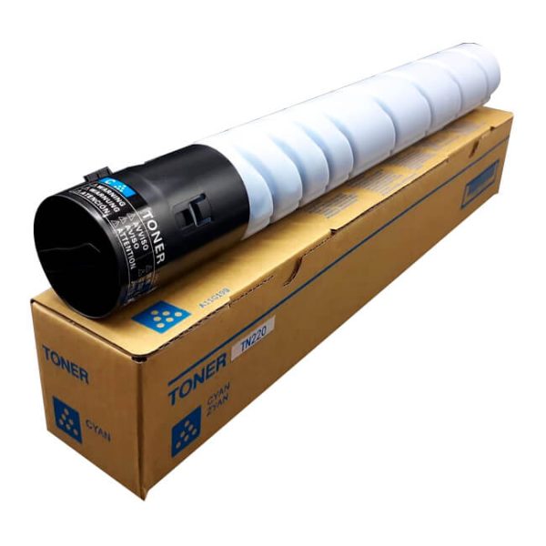 Toner Konica Minolta TN220C Cyan 26,000 páginas