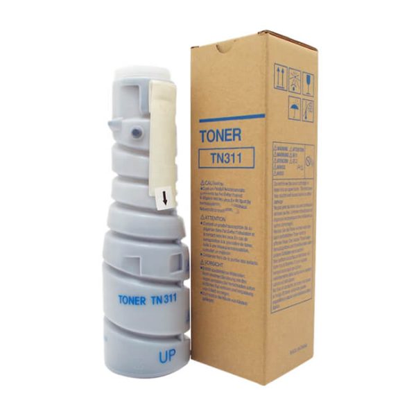 Toner Konica Minolta TN311 Negro 17,500 páginas