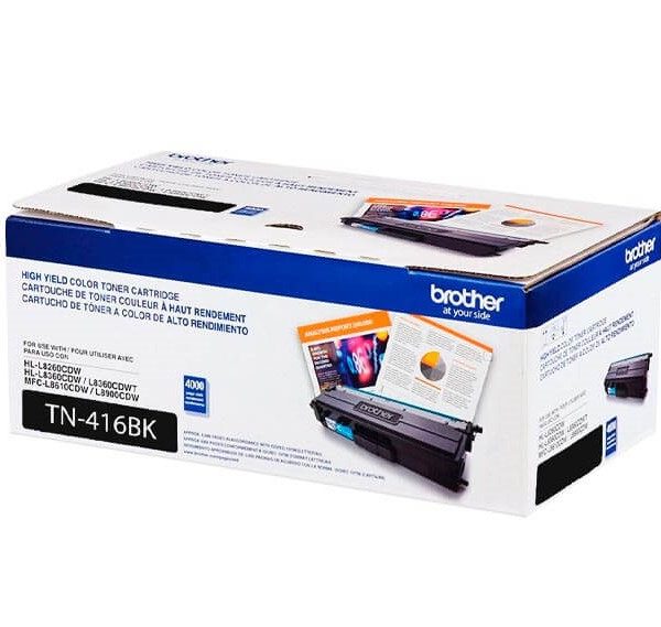 Toner Brother TN-416BK Negro 6,500 paginas