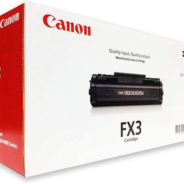 Toner Canon FX-3 Negro 4,000pag