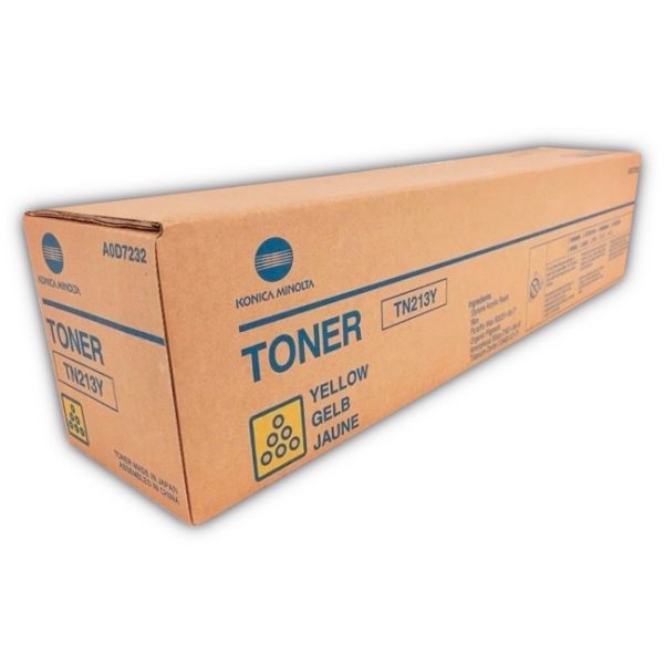Toner Konica Minolta TN213Y Yellow 18,500 páginas