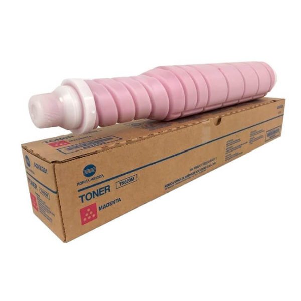 Toner Konica Minolta TN620M Magenta 49,000 páginas