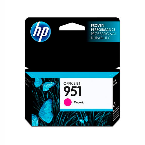 TINTA HP CN051AL (951) MAGENTA (700 PAG)